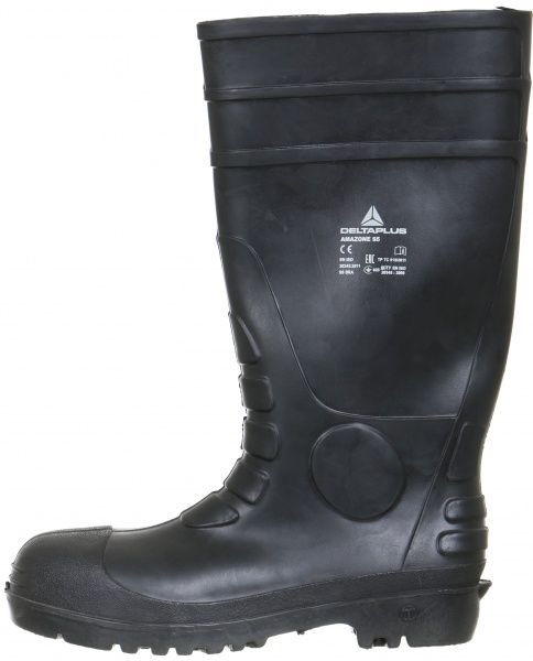 BOTTES SECURITE PVC AMAZONE NOIR S5 SRA P.39