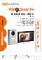 KIT INTERPHONE VIDEO ECRAN TACTILE 7