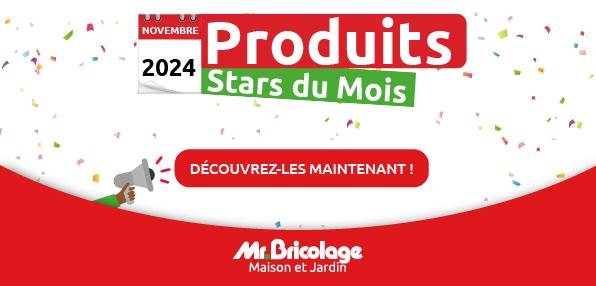 Produits Star du mois-mr bricolage