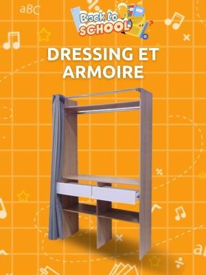 Dressing et armoire chez Mr Bricolage