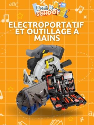 Electroportatif et outillage à mains chez Mr Bricolage