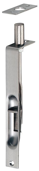 Verrou entail.inox mat 19/151mm