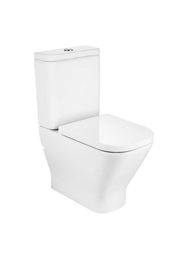  ABATTANT WC GAP EN THERMODUR BLANC -  JACOB DELAFON