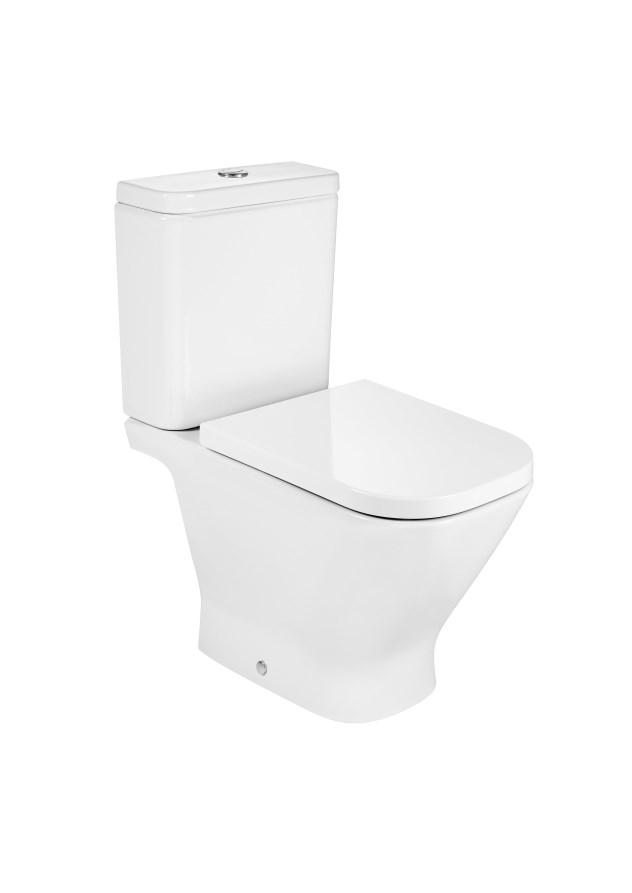  ABATTANT WC GAP EN THERMODUR BLANC -  JACOB DELAFON