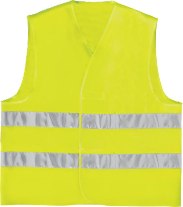 Gilet de Sécurité Haute Visibilité Vert