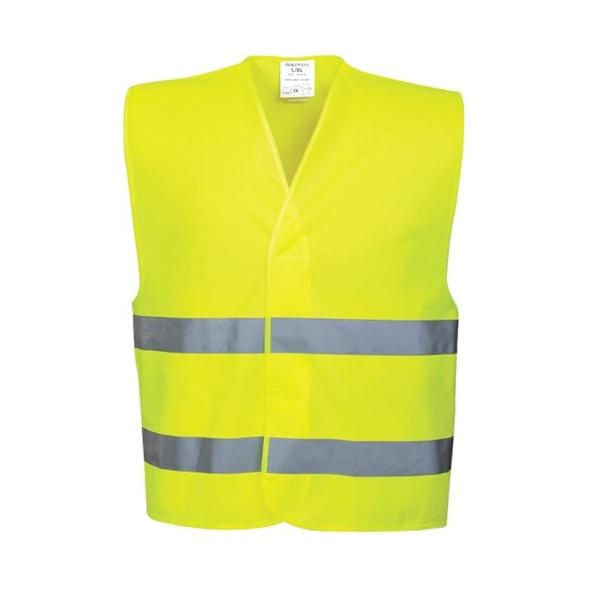 GILET JAUNE HAUTE VISIBILITE - TAILLE L