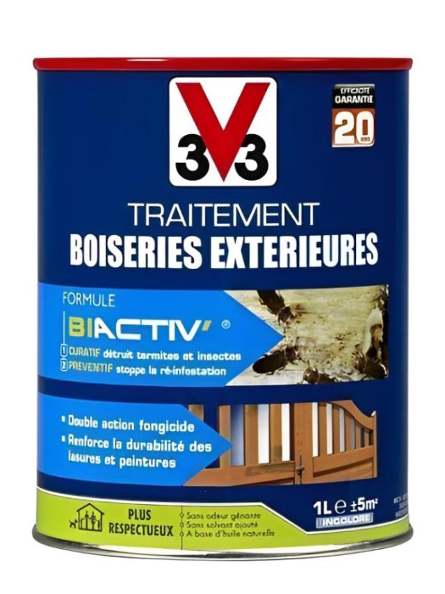 Traitement Boiseries Extérieures 1L - V33