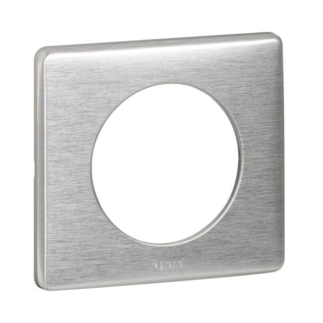 PLAQUE 1POSTE ALU CELIANE