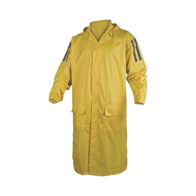 Manteau de Pluie MA400 Jaune - Taille XL