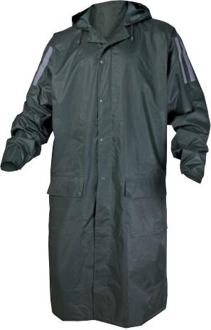 Manteau de Pluie MA400 Vert Taille L