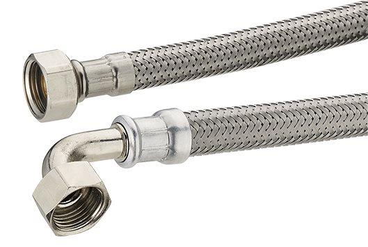 flexible femelle G1/2 L.1m coudé