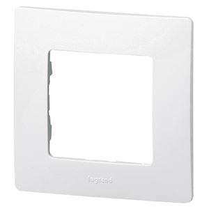 Plaque simple blanc