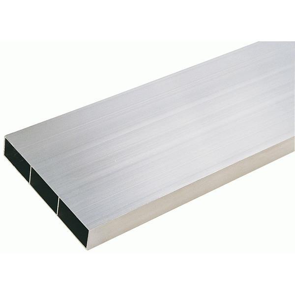 REGLE ALUMINIUM RECTANGULAIRE 1 VOILE /L 2M