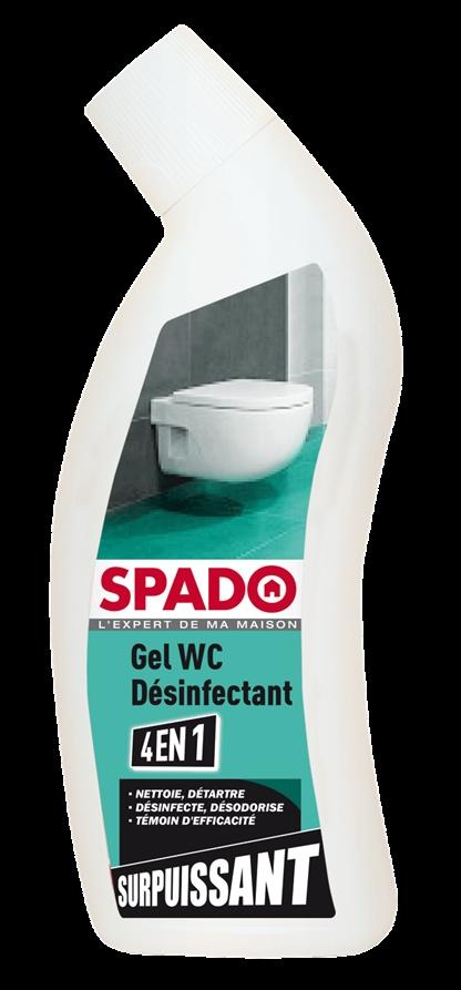 Gel WC surpuissant 4en1 SPADO