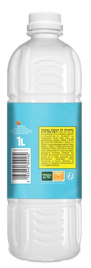 Vinaigre Ménager Citron 1L - ONYX