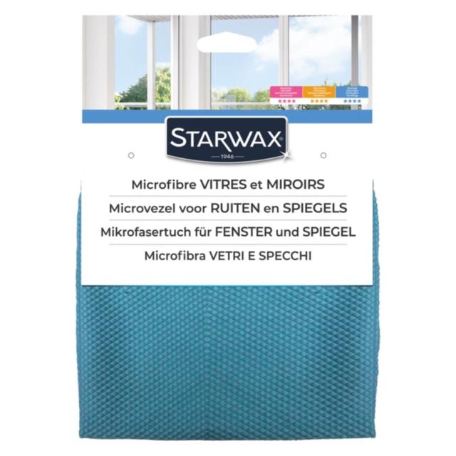 Microfibre spéciale vitres - STARWAX