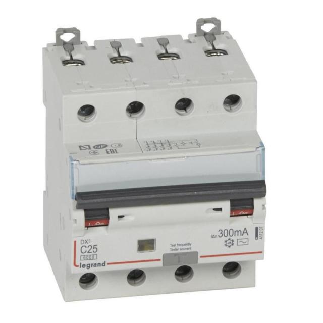 DISJ.DIFF. DX3 4P C25 6000A AC 300M