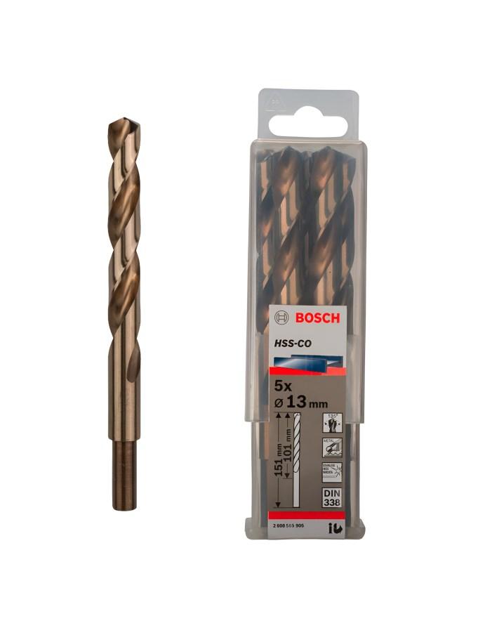 Jeu 5 forets hss-co 13,0x101x151mm