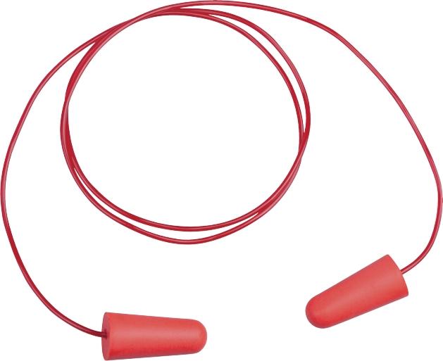 BTE DISTRIB.200 PAIRES BOUCHONS OREILLE A CORDEL.