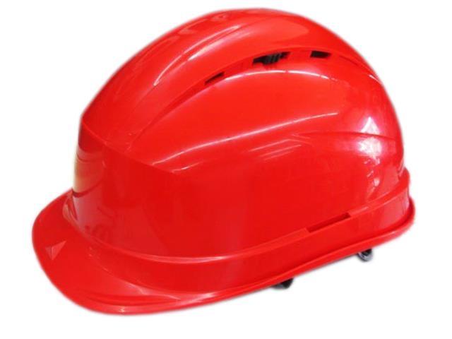 CASQUE CH. PP VENTILE A/ROTOR QUARTZUP4 ROUGE