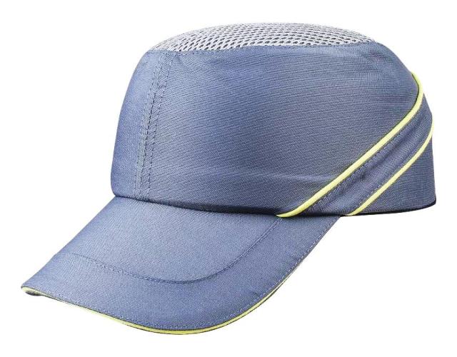 CASQUETTE ANTI-HEURT AIR COLTAN GRIS-JAUNE