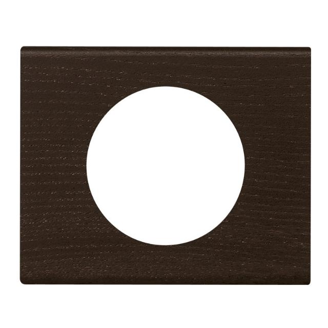 PLAQUE CELIANE BOIS WENGE 1 POSTE