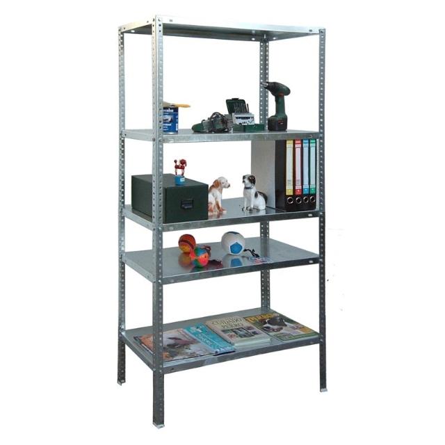 ETAGERE METALLIQUE 5 TABLETTES 2000x1000x500 - 100KG