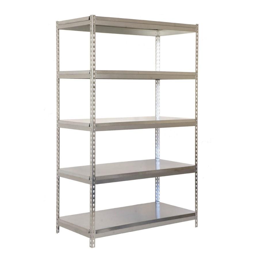 ETAGERE METALLIQUE 5 TABLETTES 2000x1000x500 - 100KG