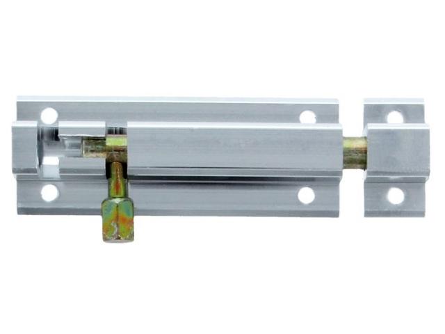 VERROU 500-80 ARGENT/A. INOX