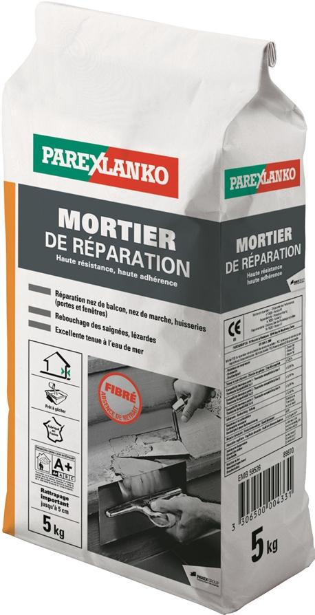 Mortier de Réparation 5 KG - PAREXLANKO