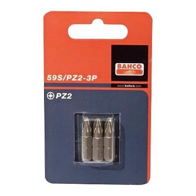 Embouts pz2 25mm 1/4 x3