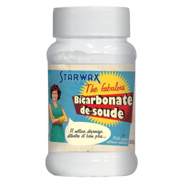 Bicarbonate de Soude 500gr - STARWAX THE FABULOUS