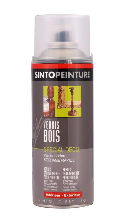 Vernis bois 400ml satiné