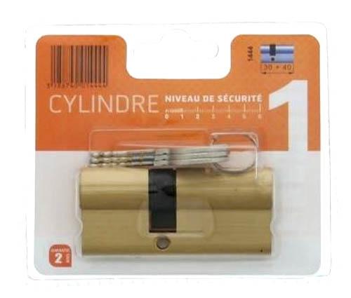 Bricard 1444 - Cylindre Pratic 30x40mm