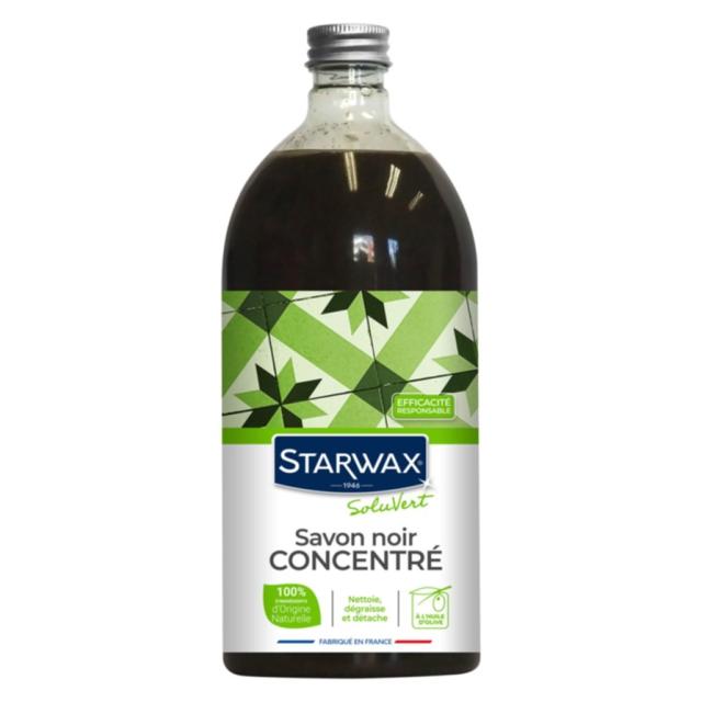 Savon Noir Concentré à l''Huile d''Olive 1L - STARWAX