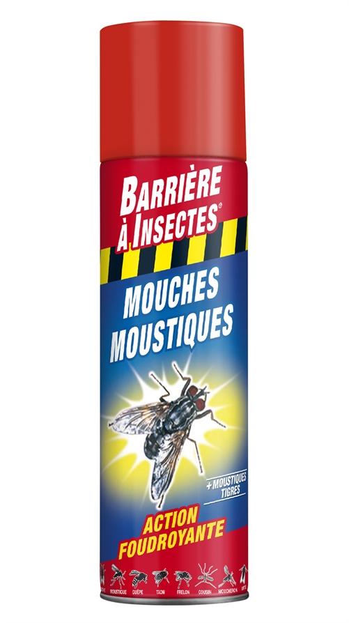 Aérosol Insectes Volants 400ml