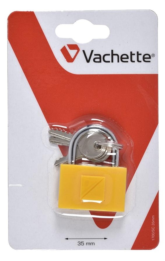 CADENAS A CLE VACHETTE LAITON PLASTIFIE L.35MM