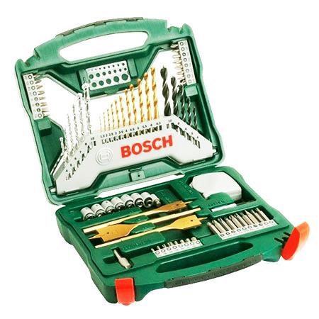 Jeu d'accessoires bosch 70pcs