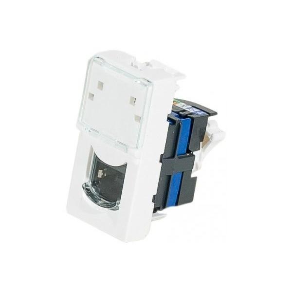 Rj45 c6 ftp 1 m mosaic