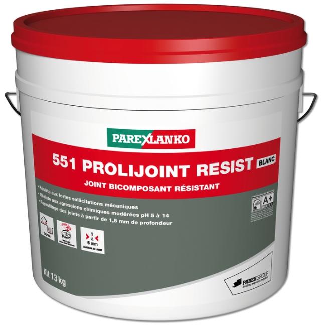 Kit Polijoint Resist Blanc - 13 Kg