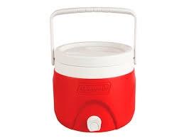 Cruche 2 gal. stacker rouge