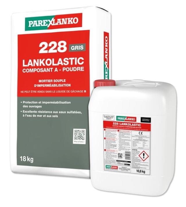 228 LANKOLASTIC GRIS 28.8KG