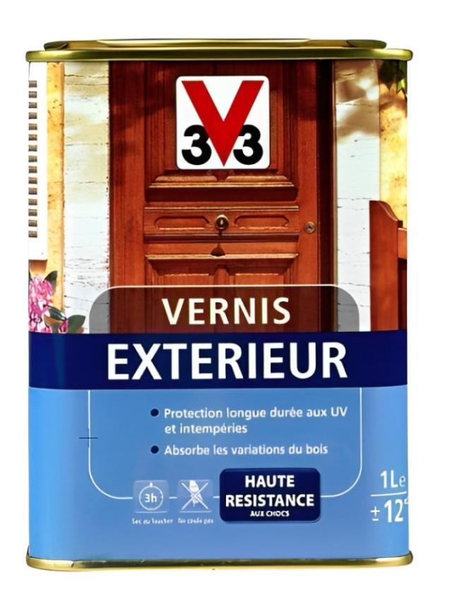 Vernis extérieur brillant - Incolore - 1L