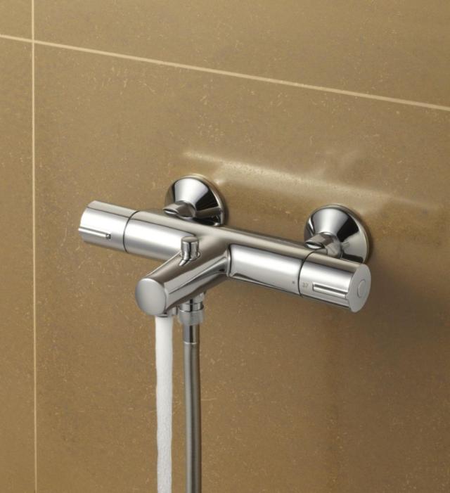 Mitigeur Thermostatique Bain-Douche JULY Chromé