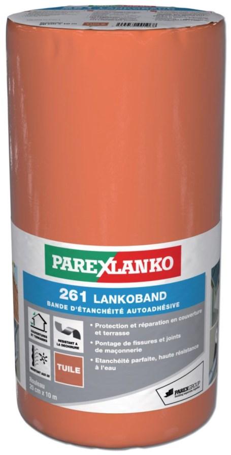 Lankoband tuile 20cm x 10m