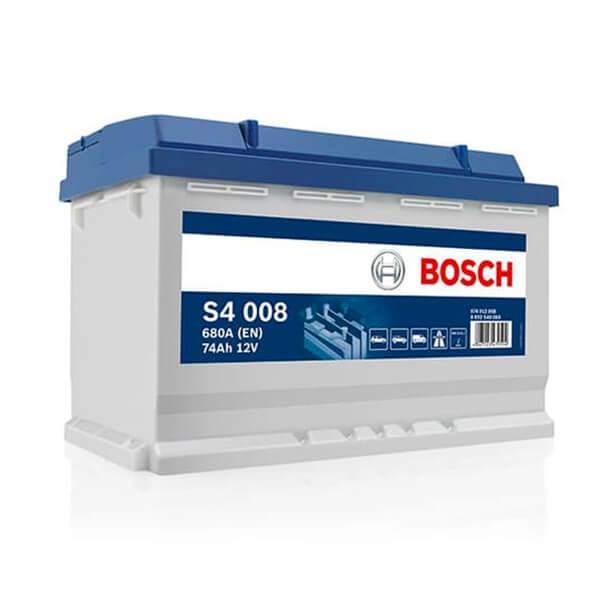 BATTERIE BOSCH SE 74AH - BORNE+ A DROITE