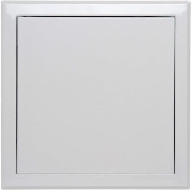 TRAPPE LAQUEE BLANCHE 300X300mm