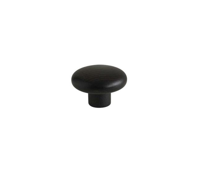 Bouton meuble Classique Wenge Hêtre ø47mm - B BEAUTY