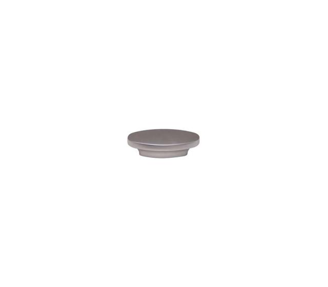 Bouton meuble Contemporain Chromé Mat Zamak 63x26x20mm - B BEAUTY