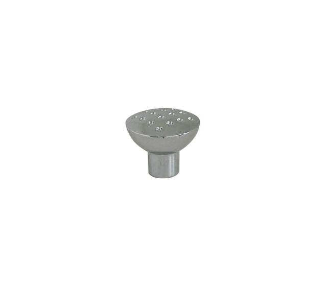 Bouton meuble Contemporain Zamak Chromé ø33mm h28,3mm - B BEAUTY